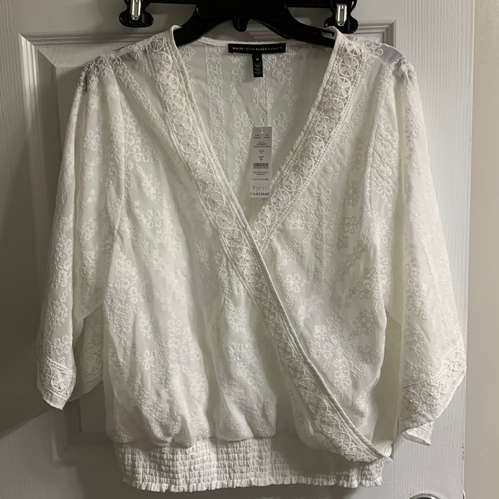 White House Black market top